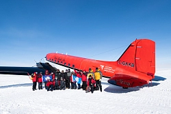 Активный тур в Антарктиду «Полет на Южный полюс и посещение колонии императорских пингвинов» рис.4