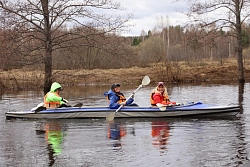 Сплав на байдарках во Владимирской области «Малое путешествие по Мещере» на  майские и июньские праздники (4 дня) рис.5