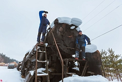 Тур на снегоходах на Южном Урале «Из Европы в Азию» рис.5