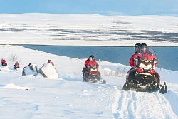 Тур на снегоходах по Кольскому полуострову «За горизонтом Полярной ночи» рис.4