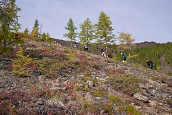 Пеший тур на плато Путорана «К водопадам на реке Хойси» рис.2