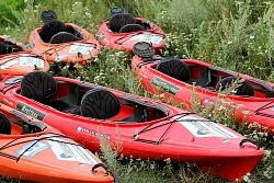 Сплав на байдарках по реке Зуша в Орловской области с проживанием в глэмпинге рис.3