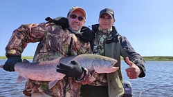 Комбинированный тур на Сахалин «Рыбалка на севере Сахалина с проживанием на базе отдыха» рис.3