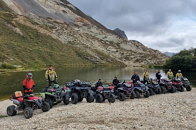 Тур на квадроциклах на Кавказе «Южный Дагестан» рис.1