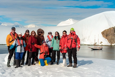 Парусная экспедиция к Антарктическому полуострову на судне Scorpius (с однократным перелетом через пролив Дрейка) (Пунта-Аренас – Ушуайя) рис.1