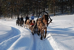 Комбинированный тур в Башкирии «Выходные в горах» (зима) рис.2