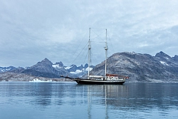 Парусная экспедиция в Восточную Гренландию на судне Eldorado с перелетом через Датский пролив рис.5