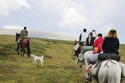 Конный тур на Алтае по Теректинскому хребту «Священная долина» рис.4