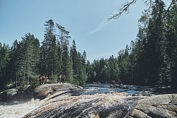 Сплав на катамаранах в Карелии «Выходные на реке Укса 4 дня» рис.5