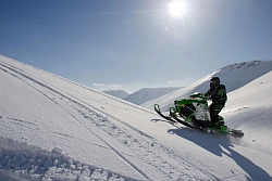Тур на снегоходах на Кольском полуострове «Школа катания на горных снегоходах в Хибинах» 4 дня рис.4