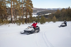 Тур на снегоходах в Башкирии «Покорение Уральских вершин, 4 дня» рис.4