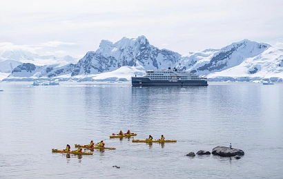 Экспедиционный круиз к Антарктическому полуострову «За Полярным кругом» на мега-яхте SH Minerva рис.1