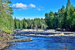 Сплав на катамаранах в Карелии «Приключения на реке Чирко-Кемь» рис.3
