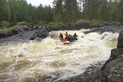 Сплав на рафтах в Карелии «Девять рассветов на Охте» рис.4