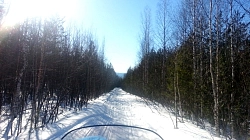 Экспедиция на снегоходах «Перевал Дятлова или снежные приключения на Северном Урале» рис.5