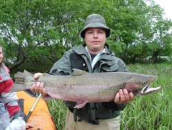 Комбинированный тур на Камчатку «Сплав и рыбалка на реке Быстрая» рис.3