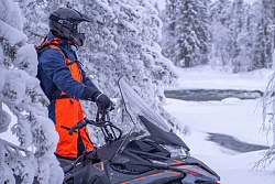 Тур на снегоходах на Кольском полуострове «Сокровищница Кольского» рис.2