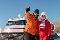 Круиз «Байкальская экспедиция» на СВП «Бирюса», 8 дней (зима – весна) рис.2