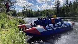 Сплав на катамаранах в Карелии «Приключения на реке Чирко-Кемь» рис.5