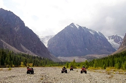 Тур на квадроциклах на Алтае «К Северо-Чуйскому хребту» рис.2
