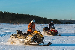 Тур на снегоходах на Южном Урале «Из Европы в Азию» рис.3