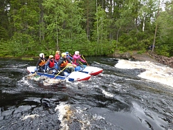 Сплав в Карелии по реке Укса на катамаранах на 3 дня рис.5