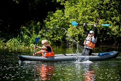 Комбинированный тур в Орловской области «Вело-водное приключение с проживанием в глэмпинге»  рис.5