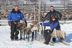 Тур на снегоходах на Кольском полуострове «От Баренцева моря до Белого» рис.4