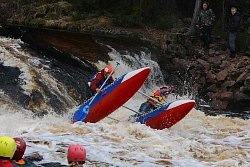 Сплав на катамаранах в Карелии «Выходные на реке Укса 4 дня» рис.2