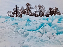 Внедорожная экспедиция на Байкале «Лёд Байкала 2024»  рис.4