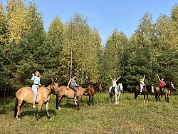 Конный тур во Владимирскую область «Будни на хуторе» рис.5