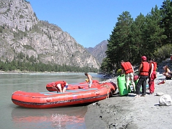 Сплав на Алтае по Средней Катуни рис.3