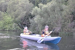 Сплав на байдарках по реке Зуша в Орловской области на 9 мая рис.2