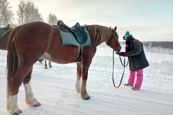Конный тур в Костромскую область «Январь! Каникулы! Верхом!» рис.5