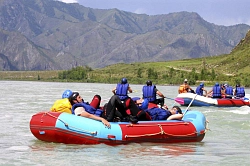 Рафтинг на Алтае по Нижней Катуни рис.3