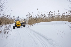 Тур на снегоходах в Карелии «Северный драйв: по белым дорогам Карелии» (2 дня) рис.4