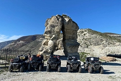 Тур на квадроциклах на Кавказе «Южный Дагестан» рис.2