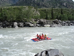 Сплав на Алтае по Средней Катуни рис.4