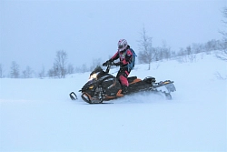 Тур на снегоходах на Кольском полуострове «Школа катания на горных снегоходах в Хибинах» 4 дня рис.5