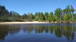 Сплав на байдарках по реке Теша во Владимирской области (майский и июньский заезды) рис.5