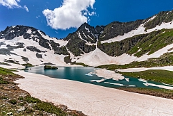 Пеший тур с палатками на Кавказе «Имеретинские озера»  рис.5