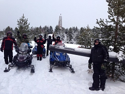 Тур на снегоходах в Архангельской области «Белое море открытий» рис.3