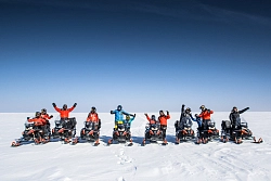 Тур на снегоходах на Байкале «Зимний Байкал» рис.2