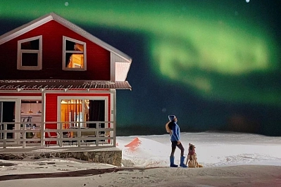 Комбинированный тур на Кольском полуострове «Новогоднее приключение» рис.1