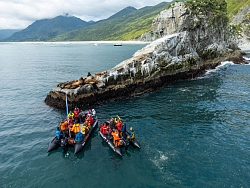 Экспедиционный круиз на Дальнем Востоке «Тайны Сахалина и Шантарских островов» на судне «Академик Шокальский». Реверсный маршрут рис.2