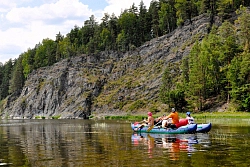 Комбинированный тур в Башкирии «Выходные на реке Белая» рис.5