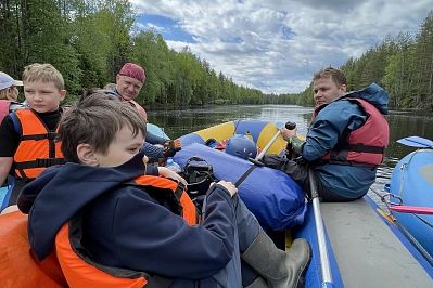 Сплав на рафтах «Два дня на Шуе – любовь с первого сплава» рис.1