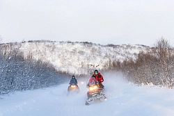Тур на снегоходах на Кольском полуострове «Романтика севера» рис.4
