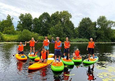 Комбинированный тур в Калининграде Aqua Camp рис.1