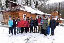 Лыжный тур в Орловской области «Болховские контрасты» рис.4